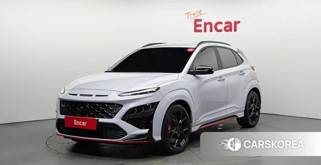 Hyundai The New Kona 2021 Серебристо-серый из Кореи