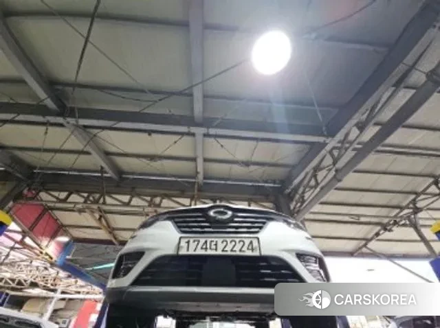 Renault Korea (Samsung) XM3 2022 Белый из Кореи