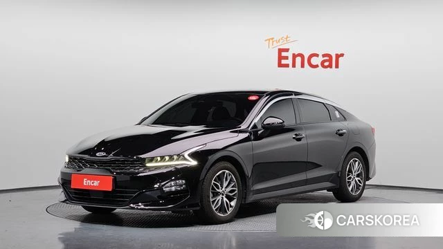 Kia K5 3rd generation 2020 Черный из Кореи