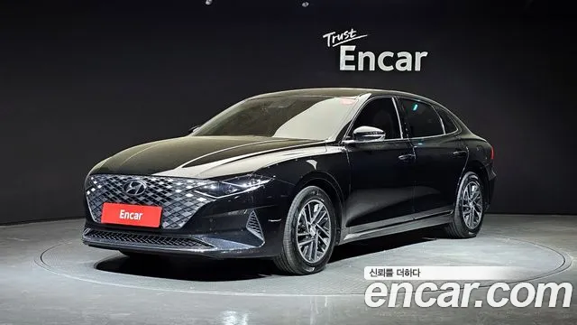 Hyundai The New Grandeur IG 2022 Черный из Кореи