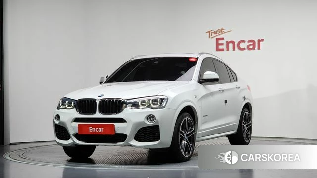 BMW X4 (F26) 2018 Белый из Кореи