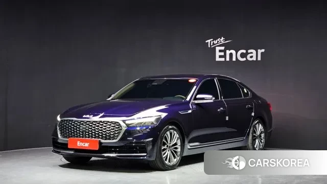 Kia The New K9 2nd generation 2023 Синий из Кореи