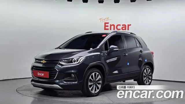 Chevrolet (GM Daewoo) The New Trax 2020 Серый из Кореи