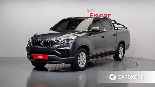 Ssangyong Rexton Sports Cannes 2019 Серый из Кореи