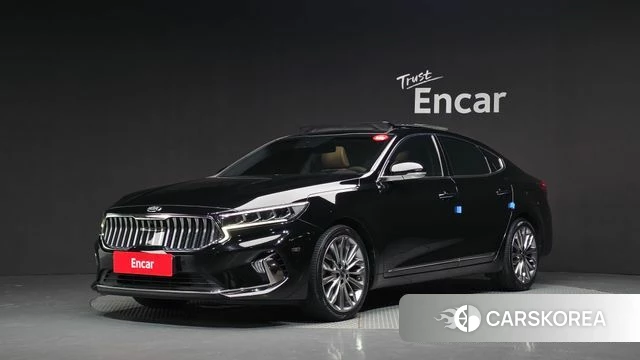 Kia K7 Premier 2019 Черный из Кореи
