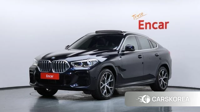 Купить BMW X6 (G06) из Южной Кореи