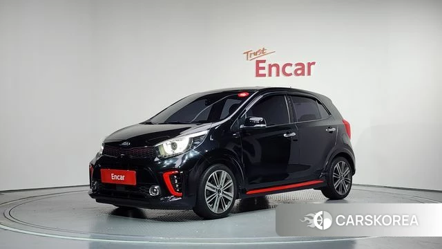 Kia All New Morning (JA) 2018 Черный из Кореи