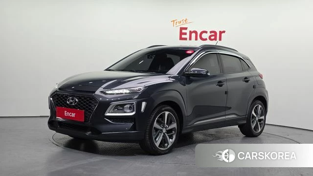 Hyundai Kona 2018 Серый из Кореи