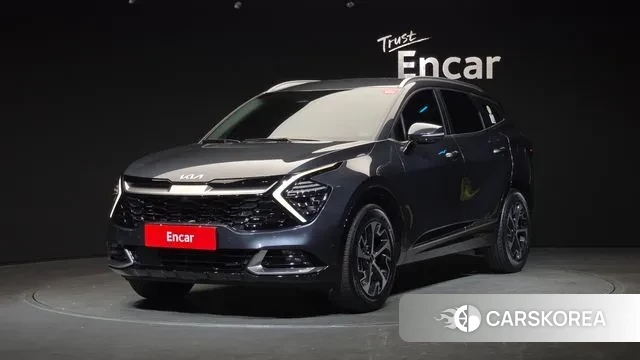 Kia Sportage 5th Generation Hybrid 2022 Серый из Кореи