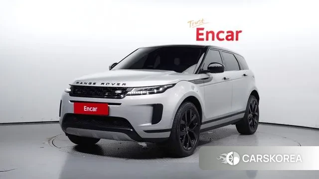 Land Rover Range Rover Evoque 2nd Generation 2020 Серебряный из Кореи