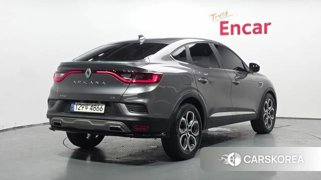 Renault Korea (Samsung) XM3 2020 Серый из Кореи