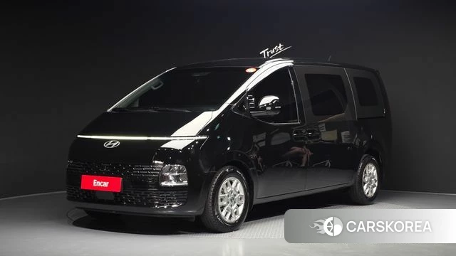 Hyundai Staria 2024 Черный из Кореи