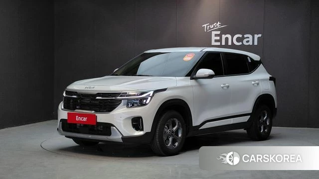Kia The New Seltos 2025 Белый из Кореи