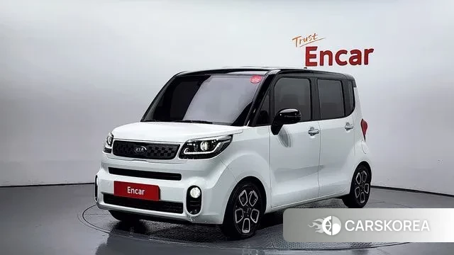 Kia The New Ray 2020 Белый из Кореи