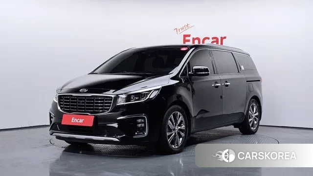Kia The New Carnival 2019 Черный из Кореи