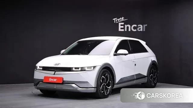 Hyundai Ionic 5 2021 Белый из Кореи