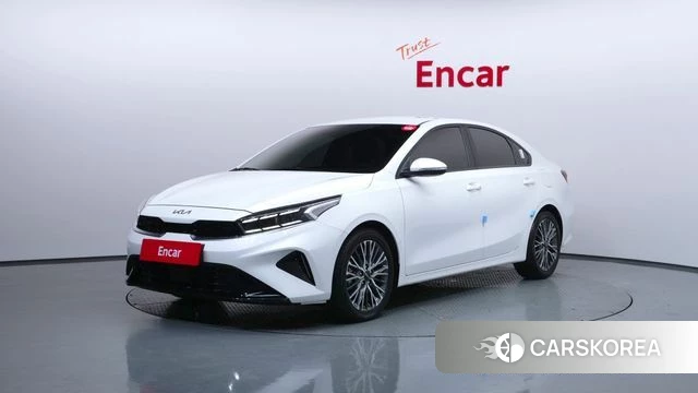 Kia The New K3 2nd generation 2023 Белый из Кореи