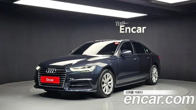Audi New A6 2018 Синий из Кореи