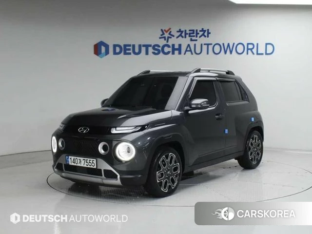 Hyundai Casper 2023 Серый из Кореи