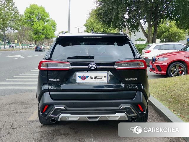Toyota Wilanda 2023 Черный из Китая