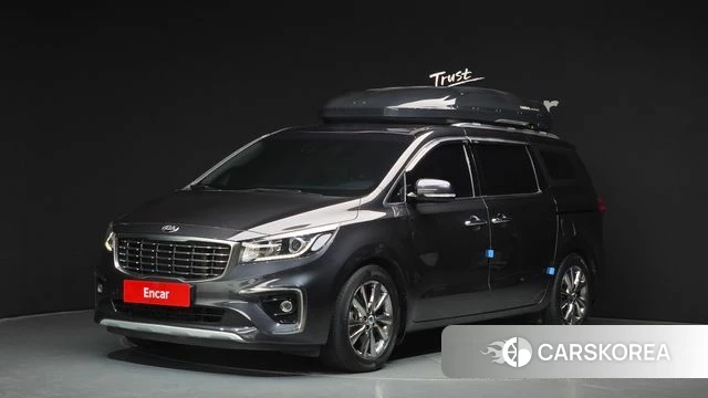 Kia The New Carnival 2018 Серый из Кореи