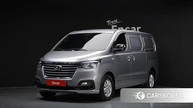 Hyundai The New Grand Starex 2019 Серебряный из Кореи