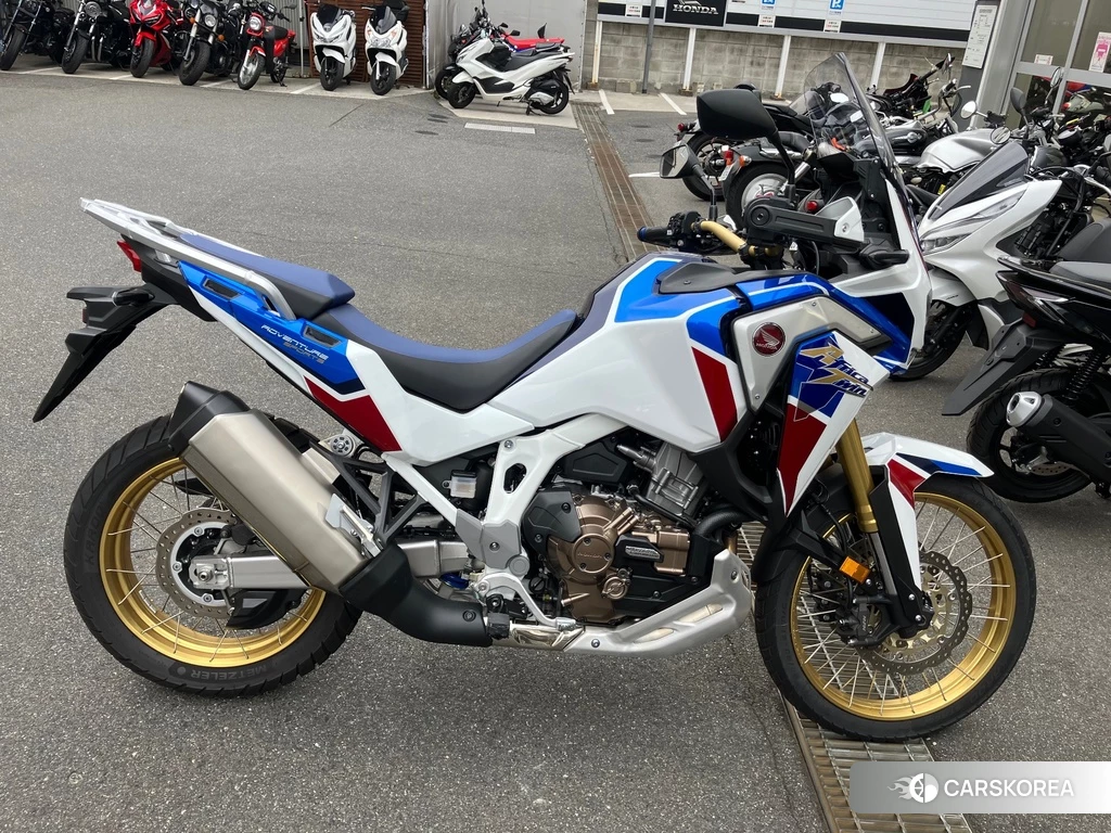 Проданный Honda CRF1100L AFRICA TWIN ADV 2021 из Японии