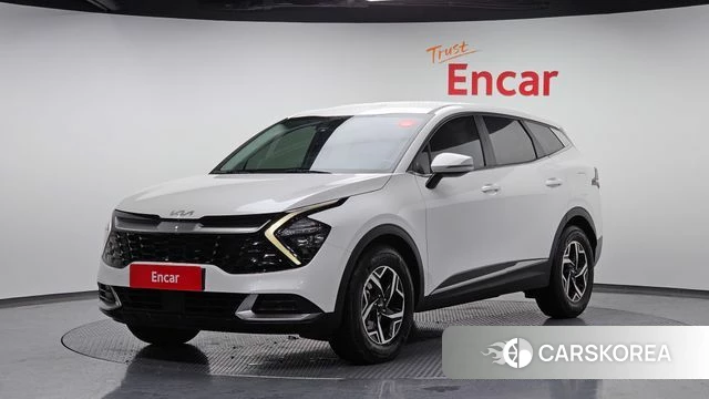 Kia Sportage 5th Generation 2022 Белый из Кореи