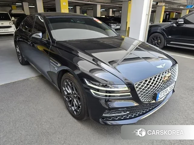 Genesis G80 (RG3) 2021 Черный из Кореи