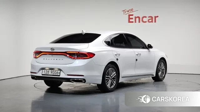 Hyundai Grandeur IG 2019 Белый из Кореи