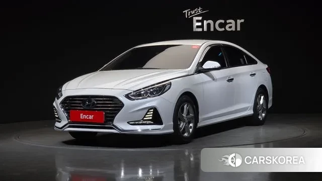 Hyundai Sonata New Rise 2018 Белый из Кореи