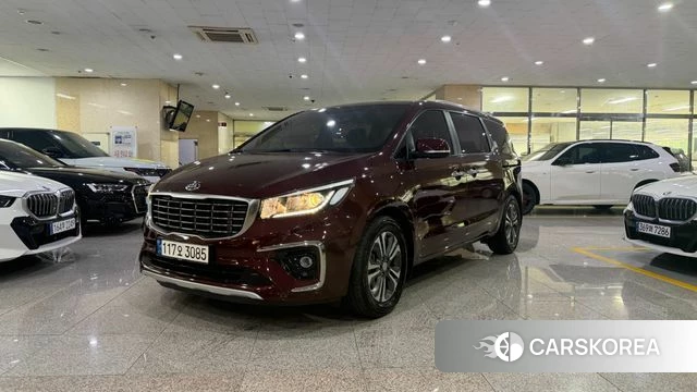 Kia The New Carnival 2018 Фиолетовый из Кореи