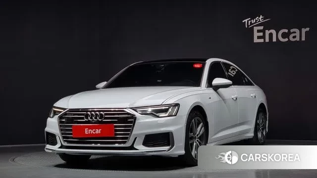 Audi A6 (C8) 2022 Белый из Кореи