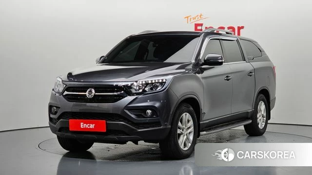 Ssangyong Rexton Sports 2019 Серый из Кореи