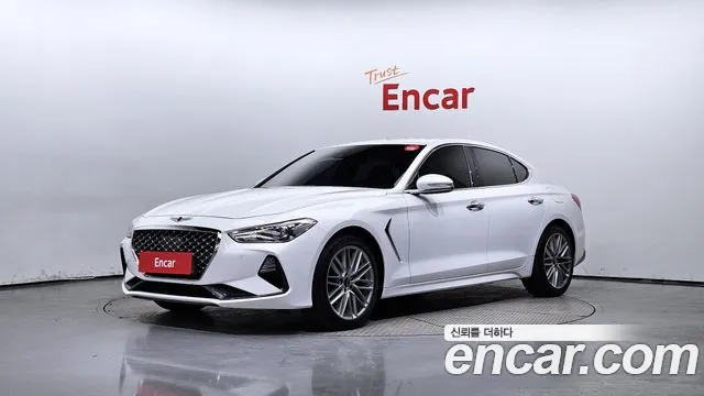 Genesis G70 id 2653107 из Кореи