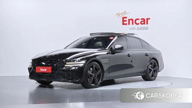 Genesis G80 (RG3) 2024 Черный из Кореи