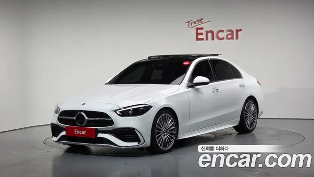 Mercedes-Benz C-Class W206 2022 Белый из Кореи