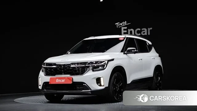 Kia The New Seltos 2024 Белый из Кореи