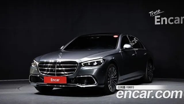 Mercedes-Benz S-Class W223 2023 Серый из Кореи