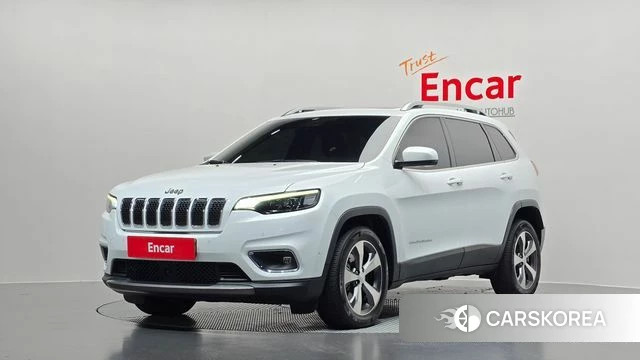 Jeep Cherokee (KL) 2021 Белый из Кореи
