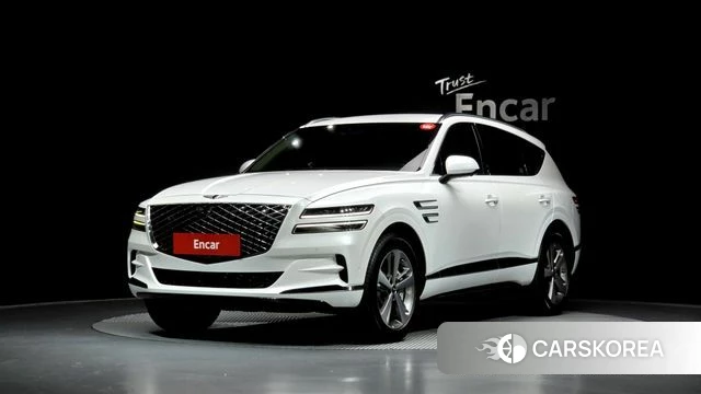 Genesis GV80 2022 Белый из Кореи