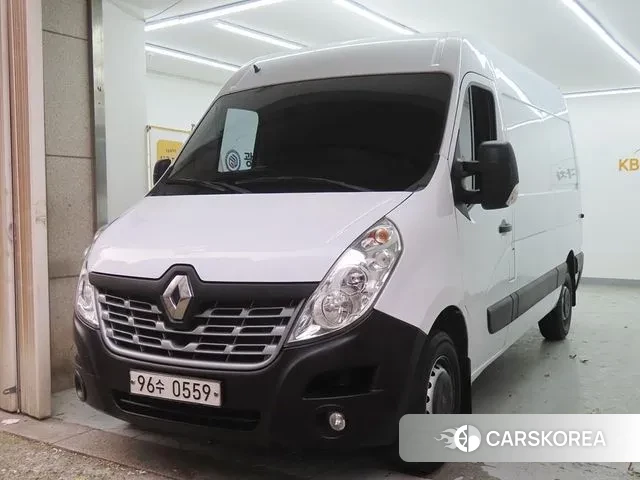 Renault Korea (Samsung) Master 2019 Белый двухцветный из Кореи