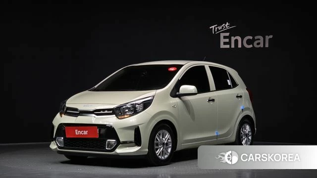 Kia Morning Urban (JA) 2020 Жемчужный цвет из Кореи