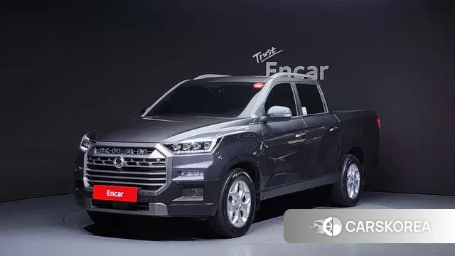 Ssangyong The New Rexton Sports Cannes 2024 Серый из Кореи