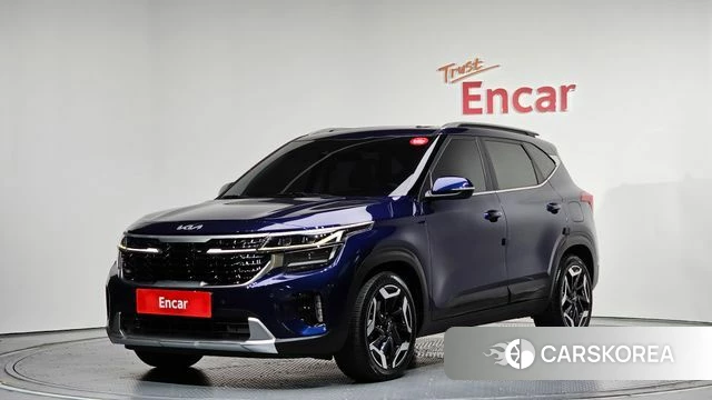Kia The New Seltos 2022 Синий из Кореи