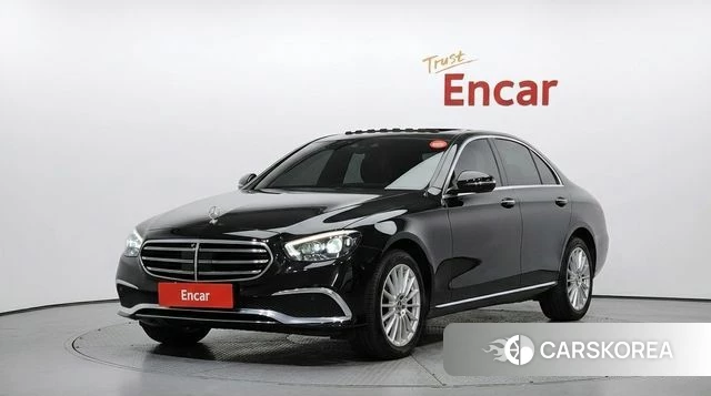 Mercedes-Benz E-Class W213 2023 Черный из Кореи