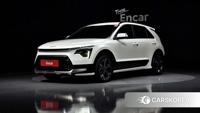Kia Di Ol Nu Niro 2022 Белый из Кореи