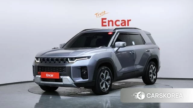 Ssangyong Torres 2023 Светло-серебряный цвет из Кореи