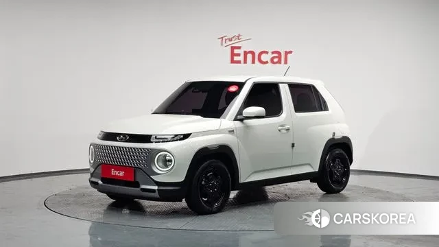 Hyundai Casper 2023 Белый из Кореи