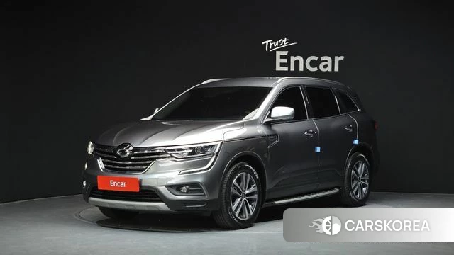 Renault Korea (Samsung) QM6 2018 Серый из Кореи